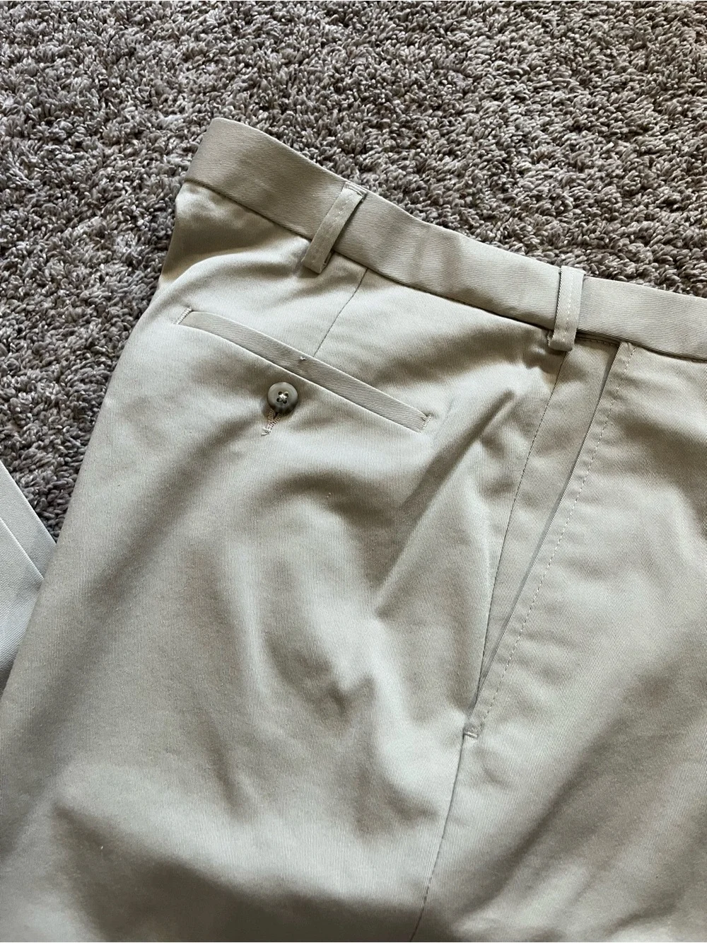 Haggar light beige